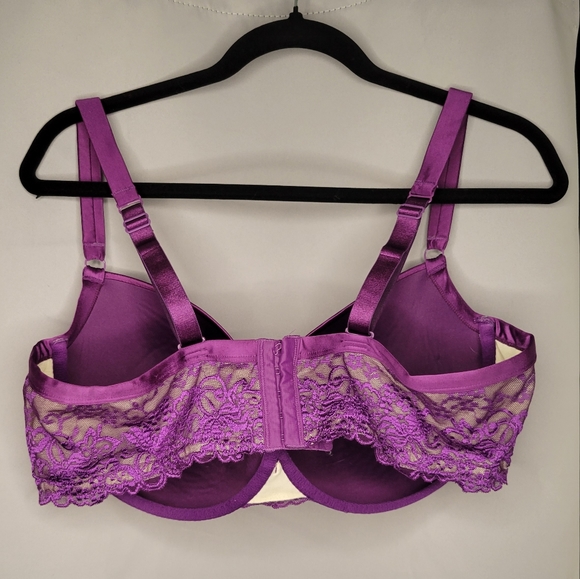 Cacique lightly lined balconette bra 44DD - Picture 2 of 3